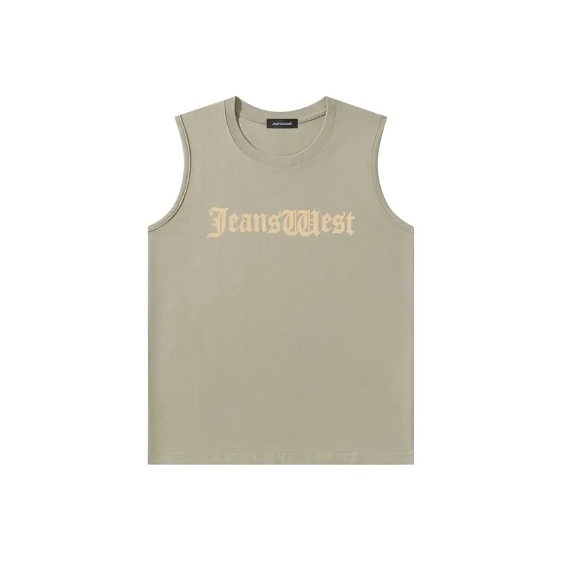 JEANSWEST Tank Tops Unisex-6
