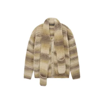 UNVESNO Knitwear Unisex Khaki
