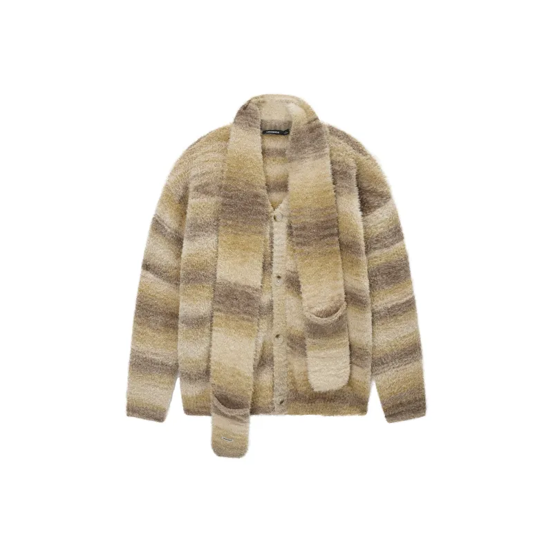 UNVESNO Knitwear Unisex Khaki-0