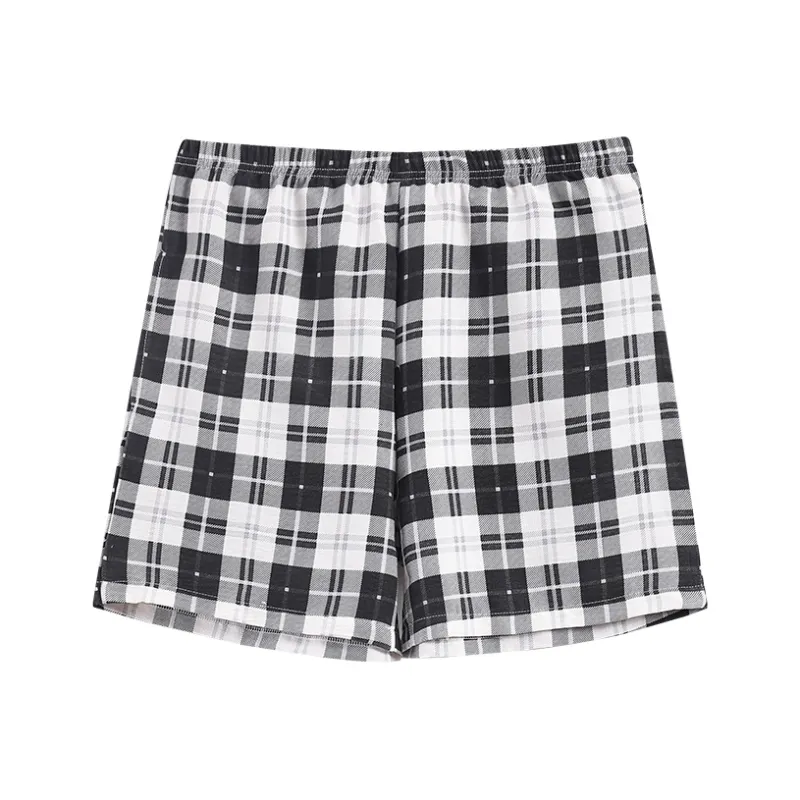 GOSO Pajama Pants Women's Black White-0