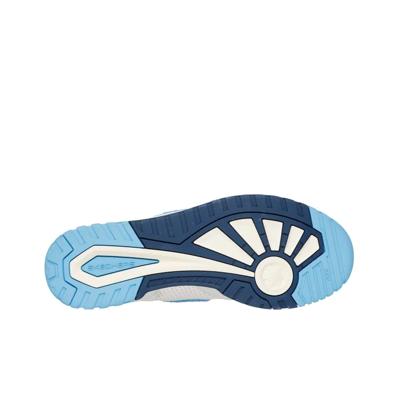 Skechers Low Top Casual Shoes Men's Light Blue-4