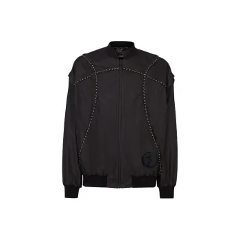 FENDI Removable-sleeves Bomber Jacket