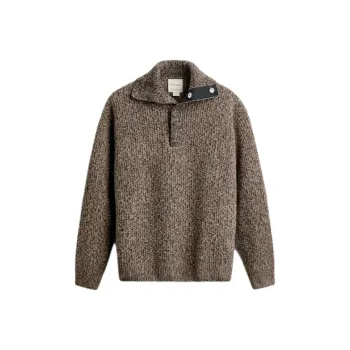 Nanushka X ZARA Nanushka Collaboration Sweaters Men Brown