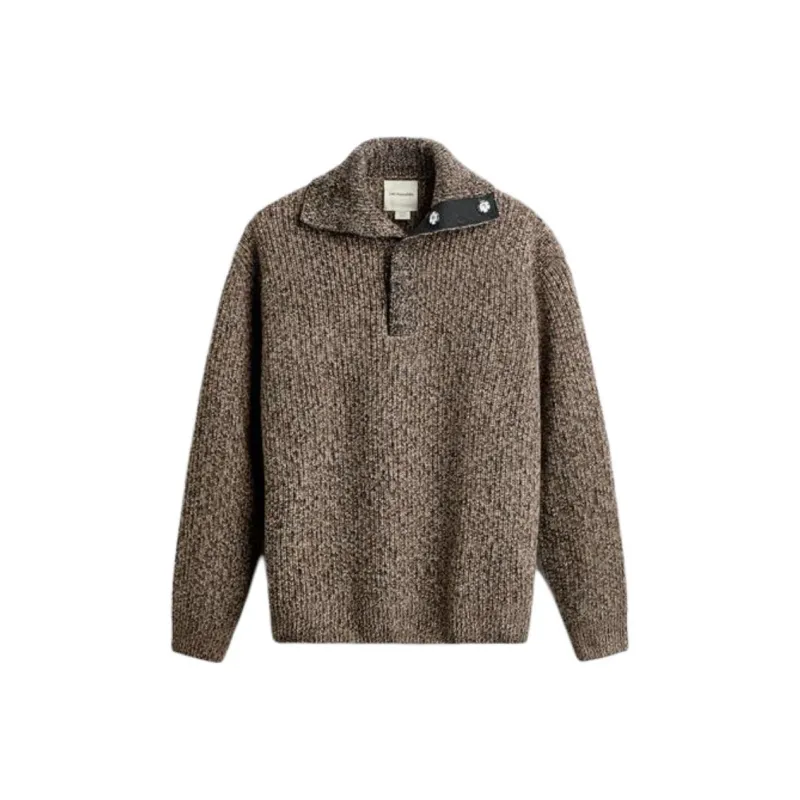 Nanushka X ZARA Nanushka Collaboration Sweaters Men Brown-0