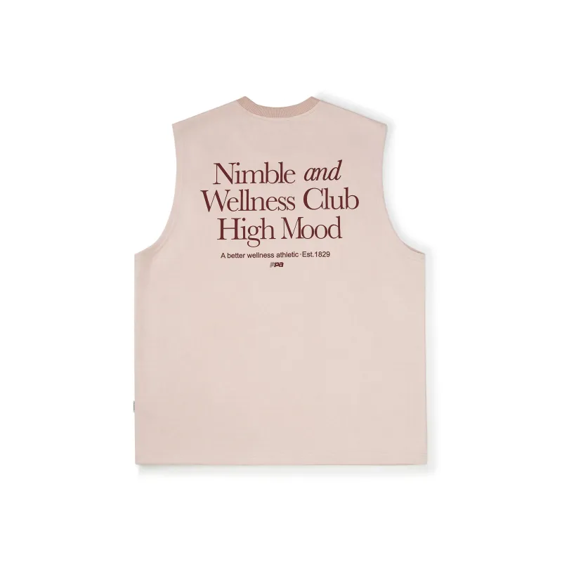 FPA ALWAYS MOVING Series Tank Tops Unisex-8