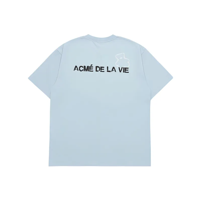 Acme De La Vie T Shirts Unisex Blue-1