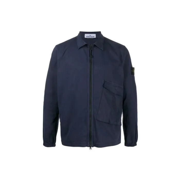 STONE ISLAND Jackets Men Dark Blue-0