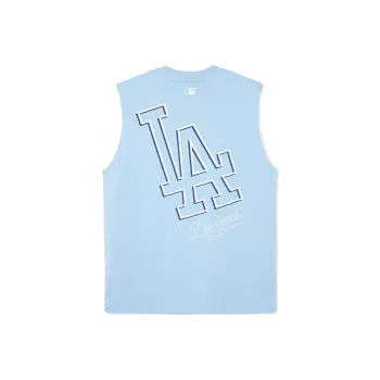 MLB SS24 Tank Tops Unisex Sky Blue