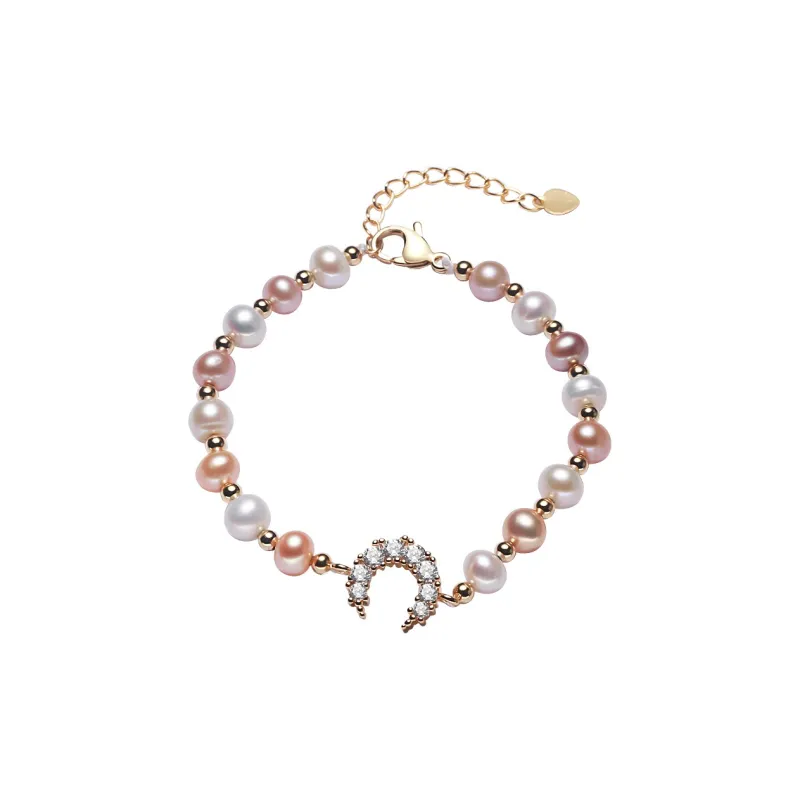 Andaozi Pearl Bracelets Women's-4