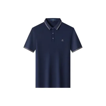 Montagut Business Collection SS24 Polo Shirt Men's Dark Royal Blue