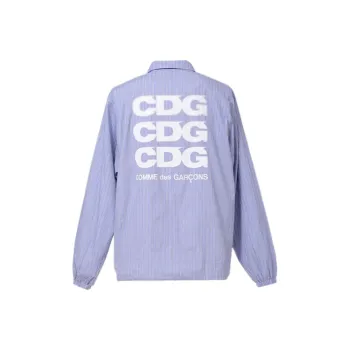 CDG Jackets Unisex Blue