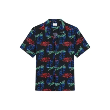 Ksubi Shirts Men Black