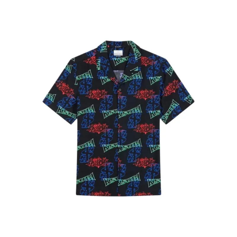 Ksubi Shirts Men Black-0