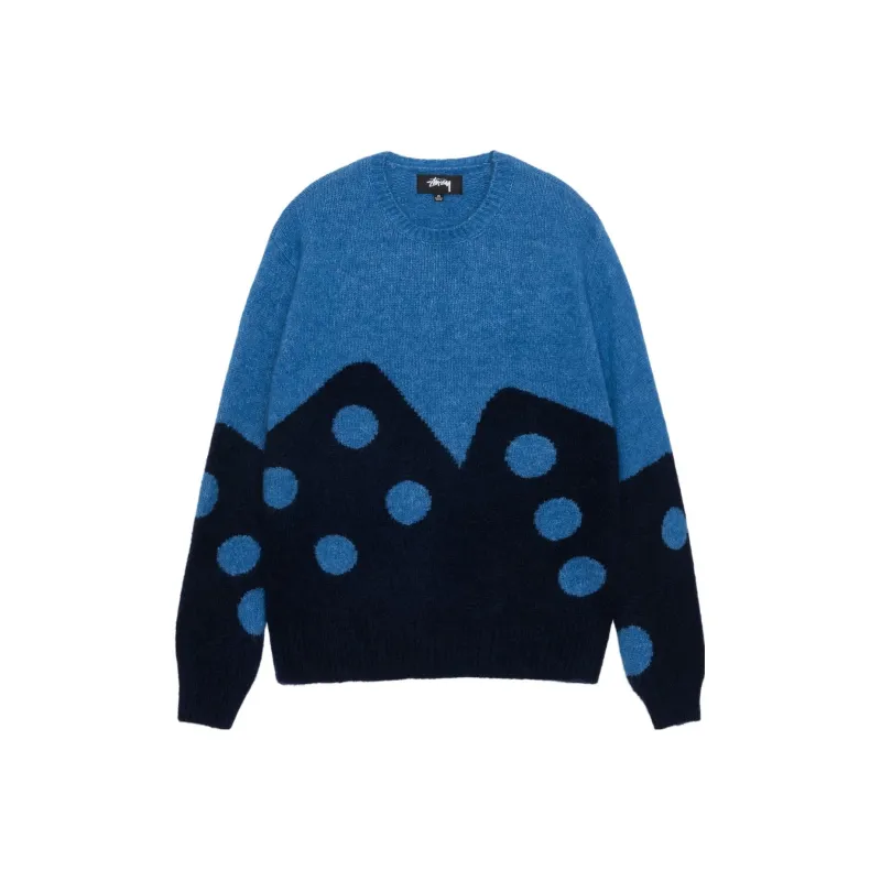 Stussy Dice Fuzzy Crew-4