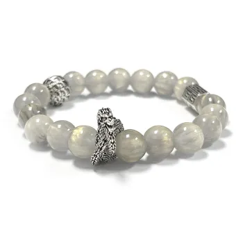 The Years Are Quiet Colored Glaze Bracelets Unisex