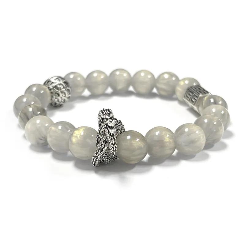The Years Are Quiet Colored Glaze Bracelets Unisex-0