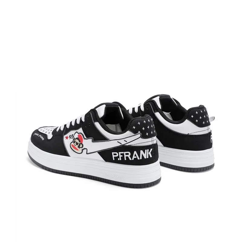 PAUL FRANK Campus Style Students Slip Resistant And Breathable Low Top Skateboard Shoes Men's-10