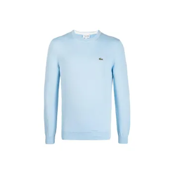 LACOSTE Mélange effect Cotton Jumper