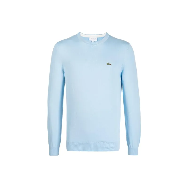 LACOSTE Logo patch Ribbed knit Jumper-0