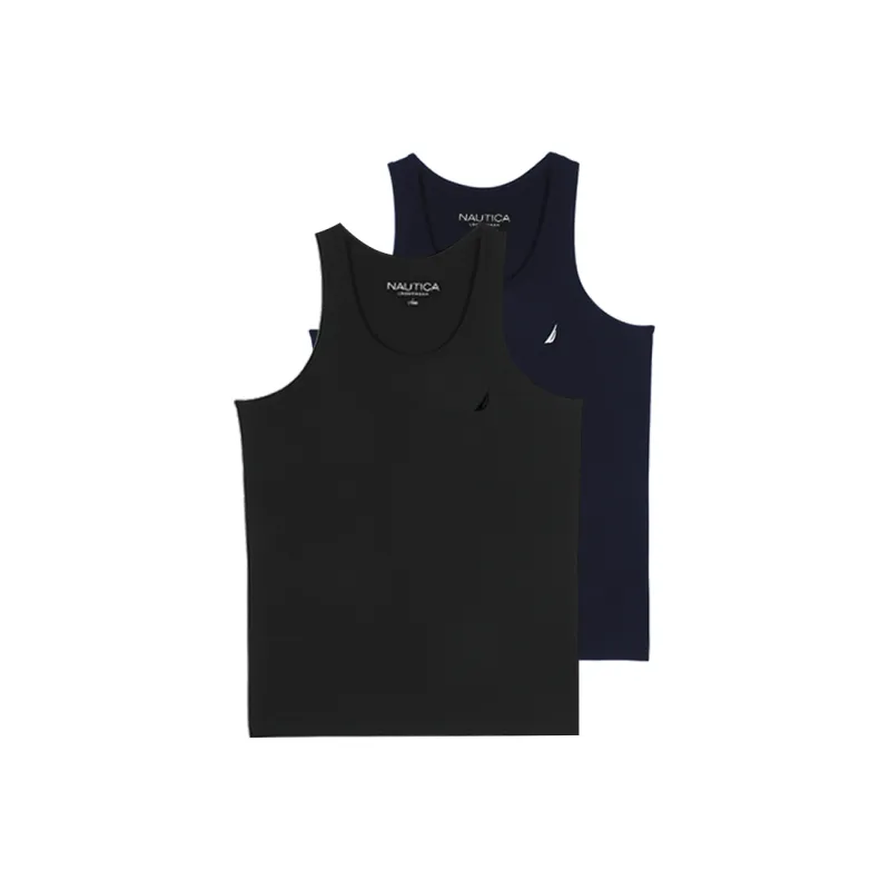NAUTICA UNDERWEAR Tank Top Men's 2 Pack-5