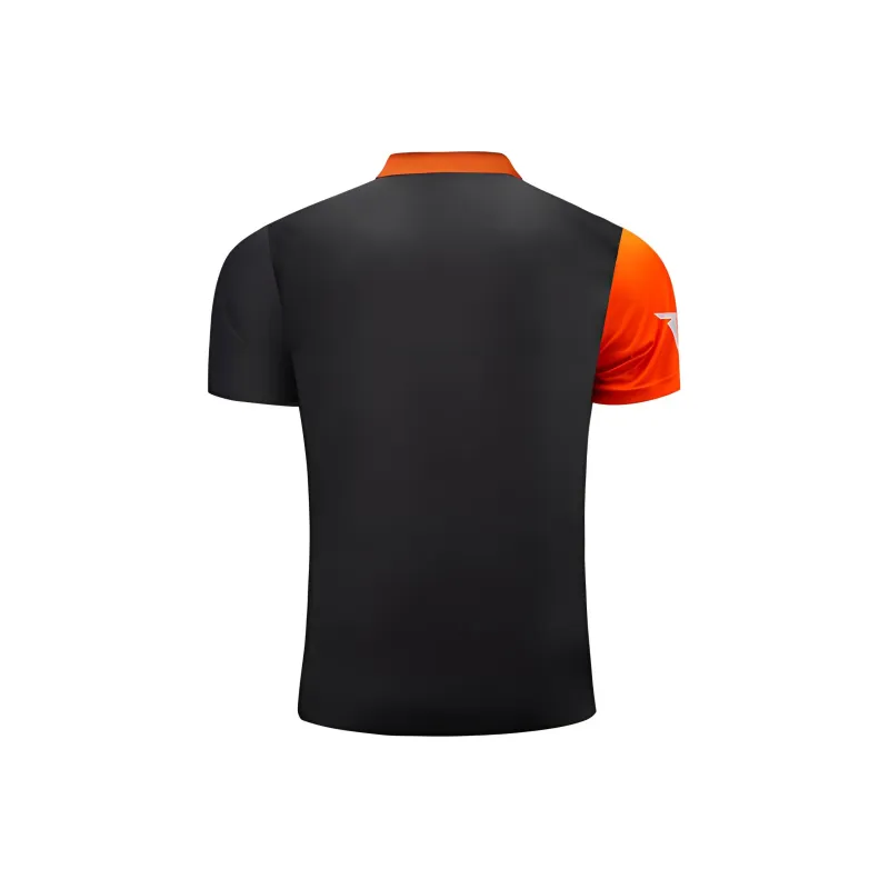 TIBHAR T Shirt Men's Black/Orange-1