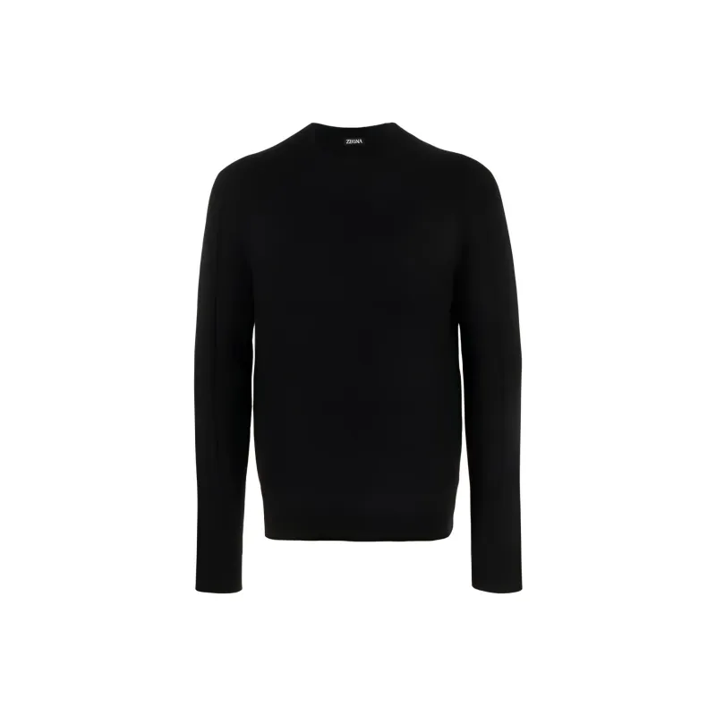 Ermenegildo Zegna Crewneck Knitted Jumper-4