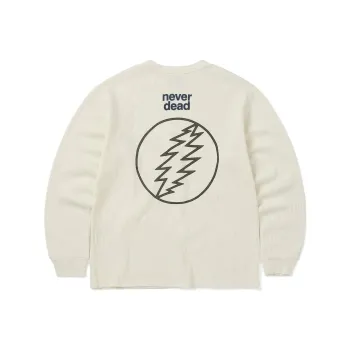 Thisisneverthat X Grateful Dead Syf Waffle Long Sleeve Top