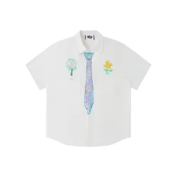 TESTUNG Shirts Unisex White