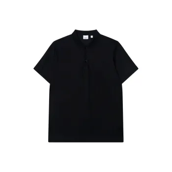 Burberry Polo Shirt Men's Black