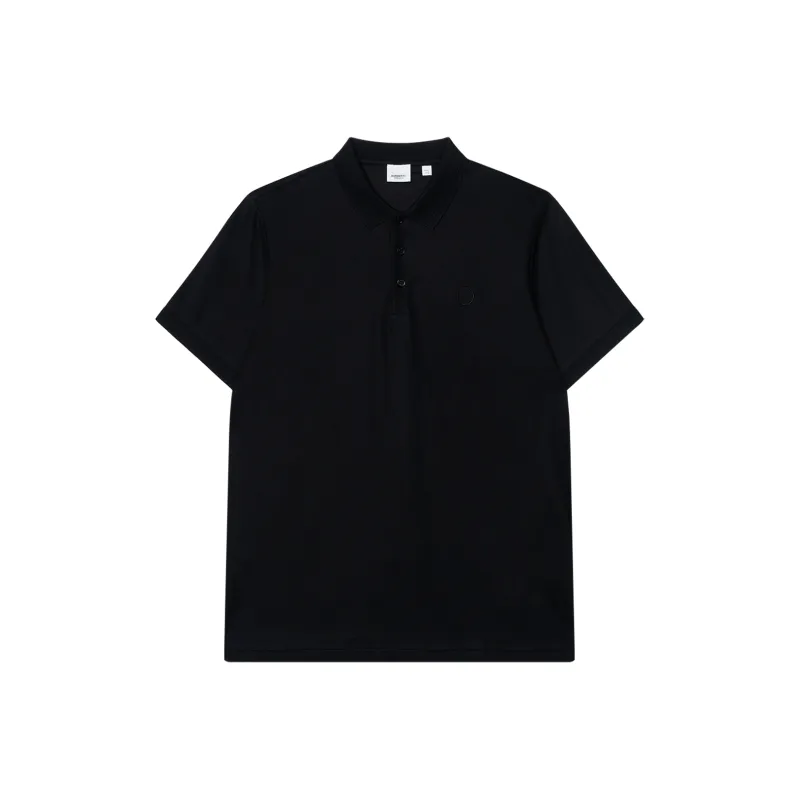 Burberry Polo Shirt Men's Black-0