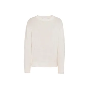 PRADA SS24 Cashmere Sweater Men's White