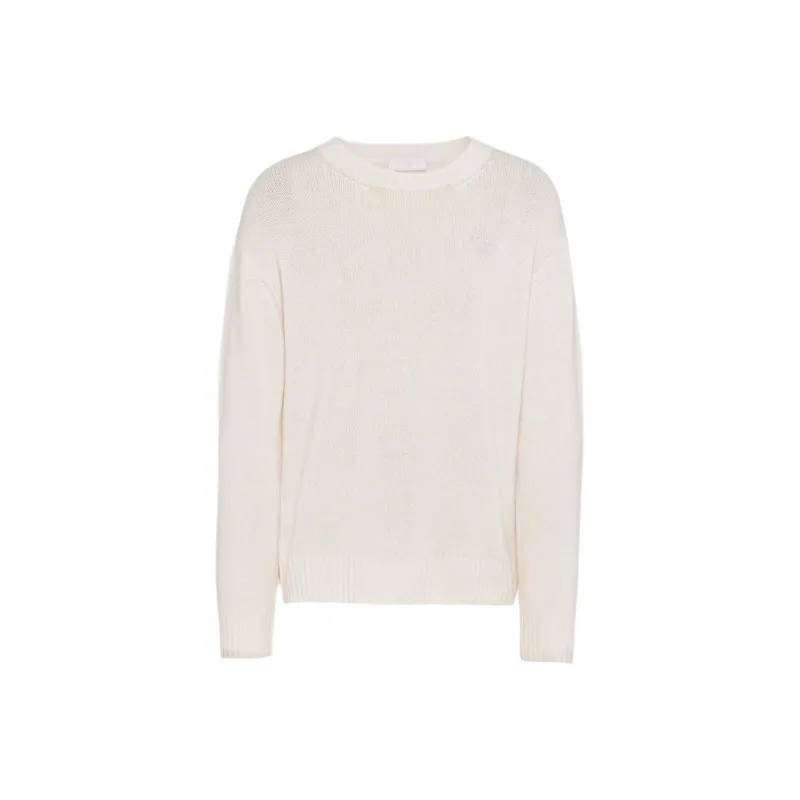 PRADA SS24 Cashmere Sweater Men's White-0