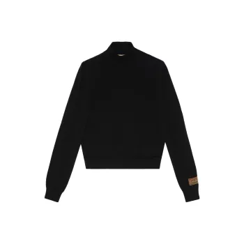 GUCCI Sweaters Men Black