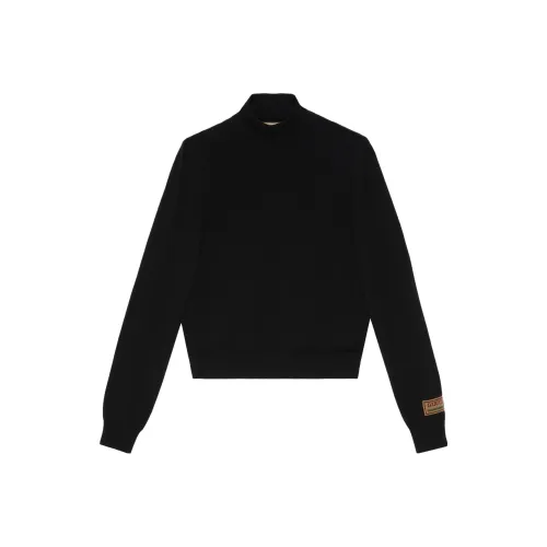 GUCCI Sweaters Men Black