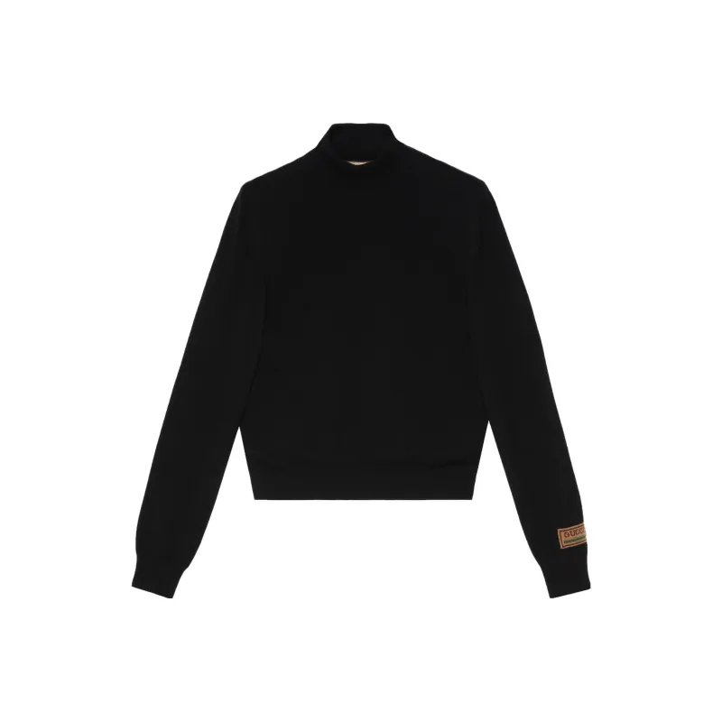 GUCCI Sweaters Men Black-0