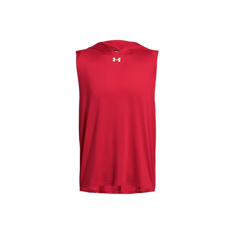 Under Armour Tank Top Men's Red-0