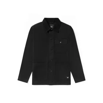 Vans Jackets Men Black