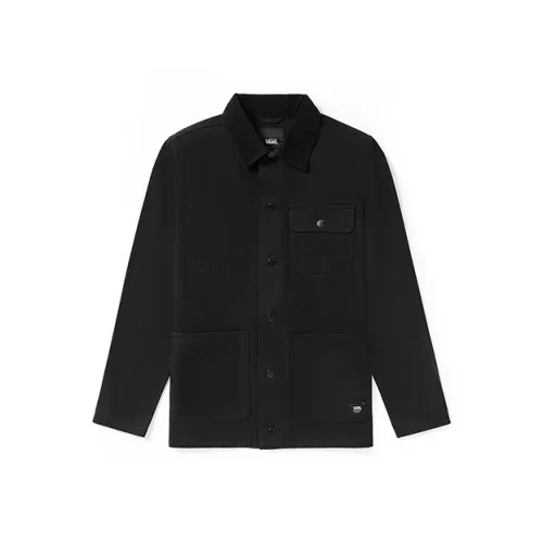 Vans Jackets Men Black
