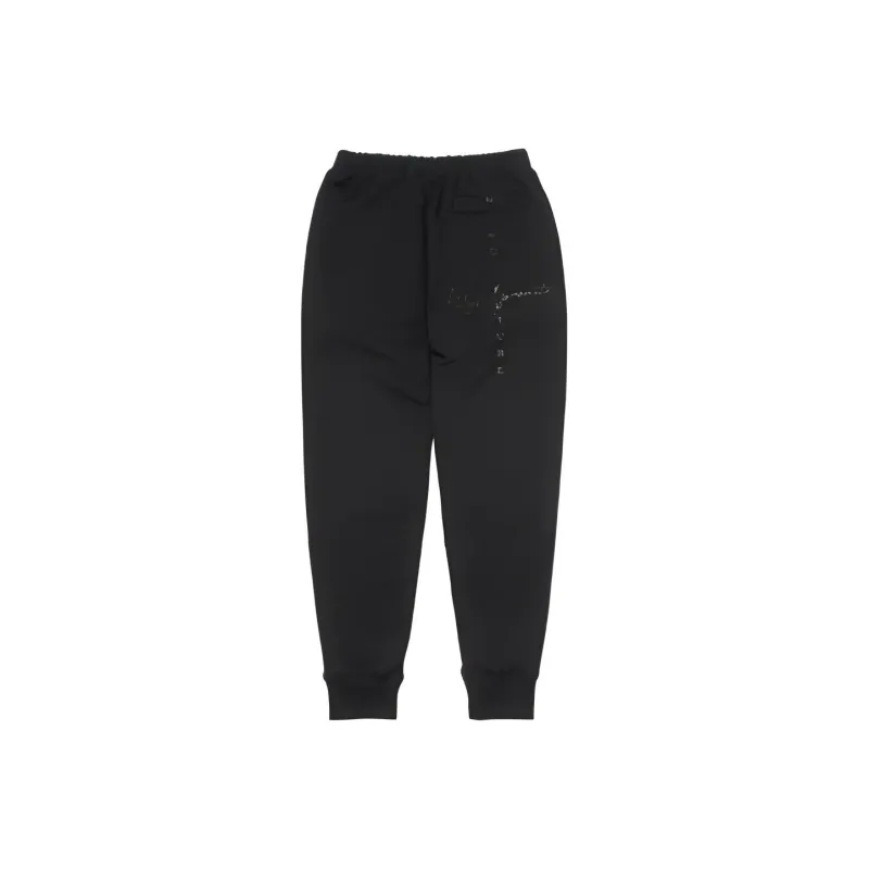 New Era X Yohji Yamamoto Yohji Yamamoto X New Era 2022 Knitted Sweatpants Men Black-1