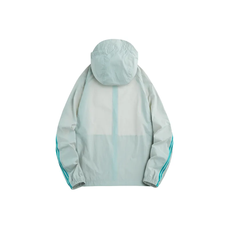 UPZCY Sun Protection Clothing Unisex Light Gray Green-1