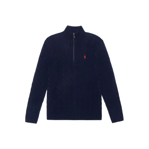 Polo Ralph Lauren Pony Embroidered Cable Knit Jumper