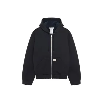 Stussy X Our Legacy Work Shop Scuba Zip Hoodie