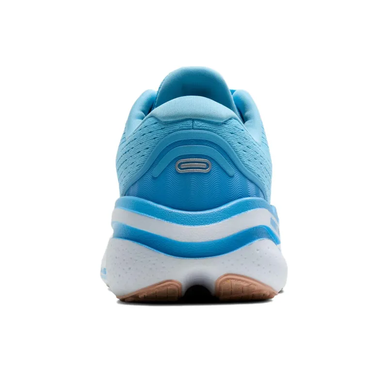 Brooks Ghost Max 2 Anti Slip Wear Resistant Low Top Running Shoes Women's Blue-4