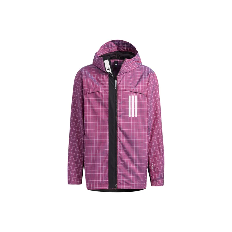 Adidas W.N.D. Jacket Men's Purple-0