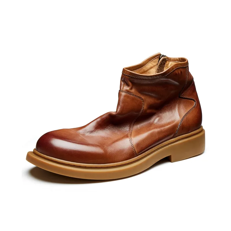 Fabrication Ankle Boots Men-5