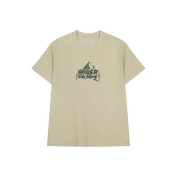 361° T Shirt Unisex Laurel Leaf Gray Green