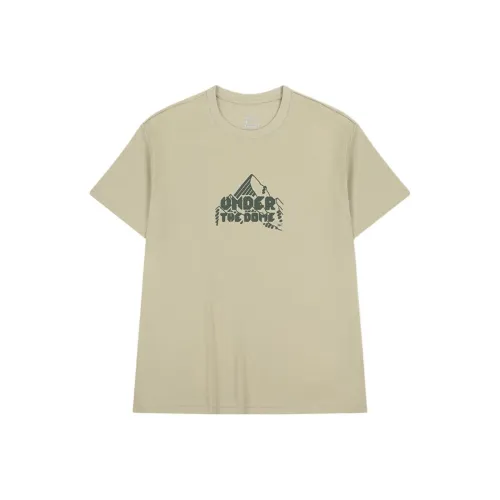 361° T Shirt Unisex Laurel Leaf Gray Green