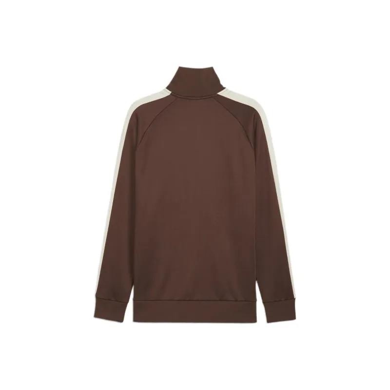 PUMA T7 ICONIC Jacket Men's Coffee 65-1