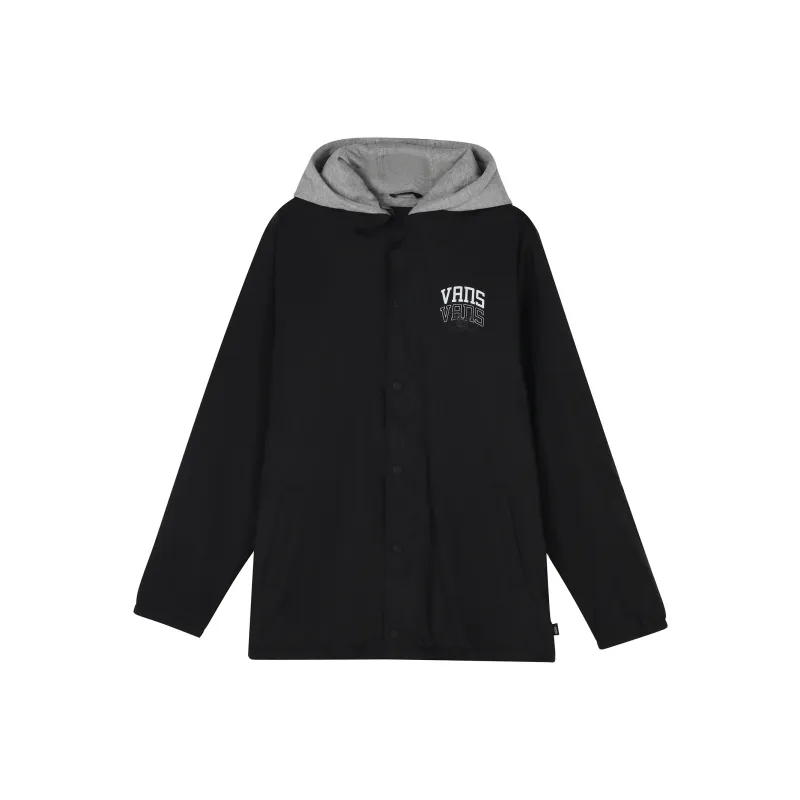 Vans Jackets Men Black-0