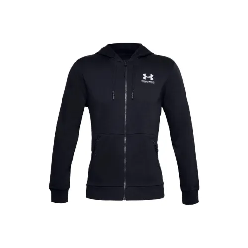 Under Armour Rival Fleece Jackets Men Black
